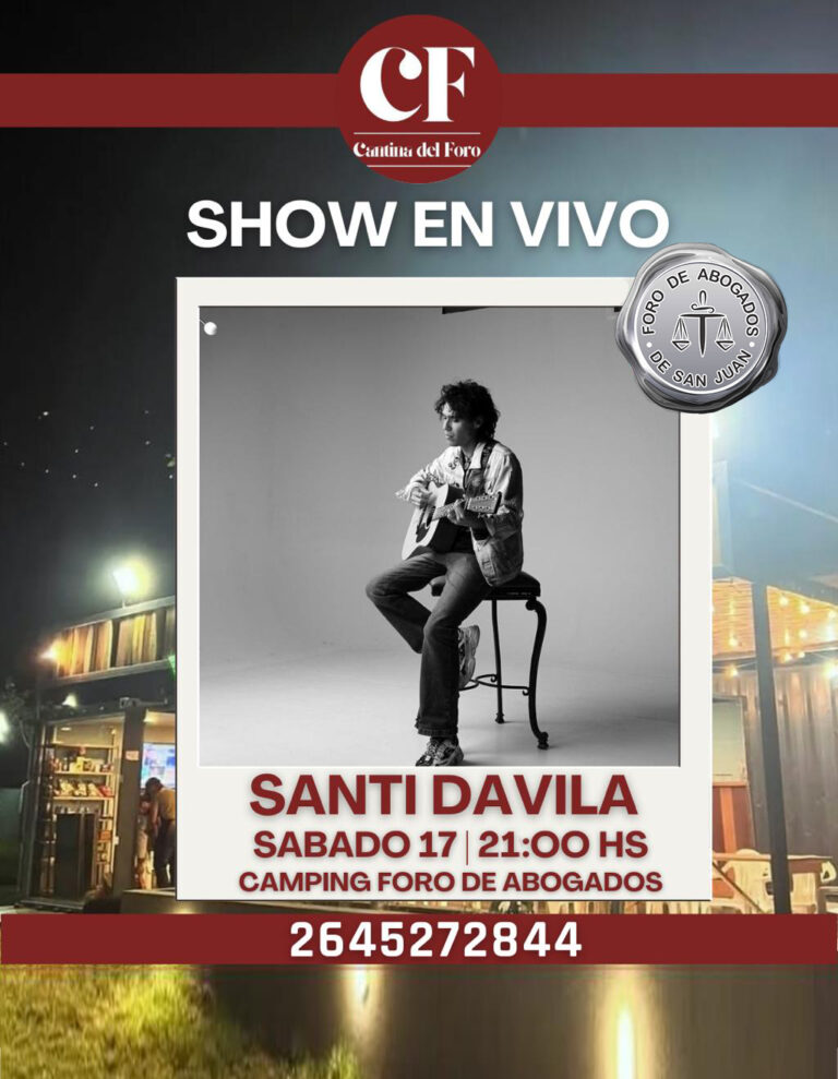 IMPERDIBLE!! SÁBADO 17/12 A LAS 21HS EN EL CLUB DEL FORO.