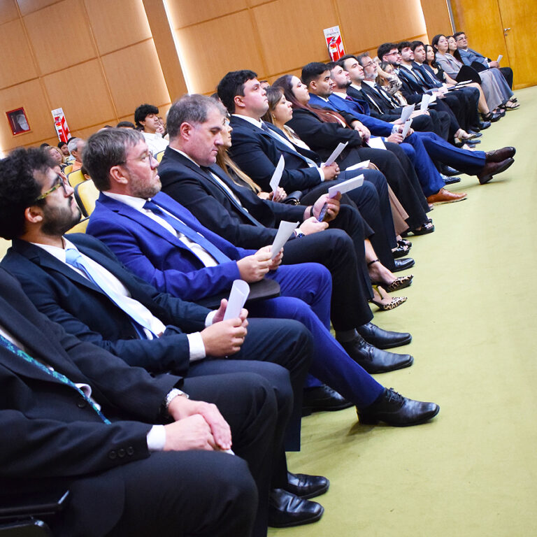 Acto de juramento de nuevos matriculados en el Foro de Abogados de San Juan