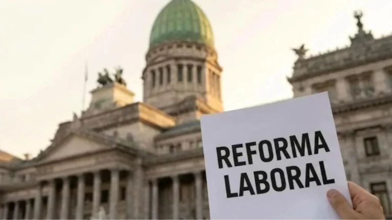 COMUNICADO SOBRE EL PROYECTO DE LEY DE REFORMA LABORAL