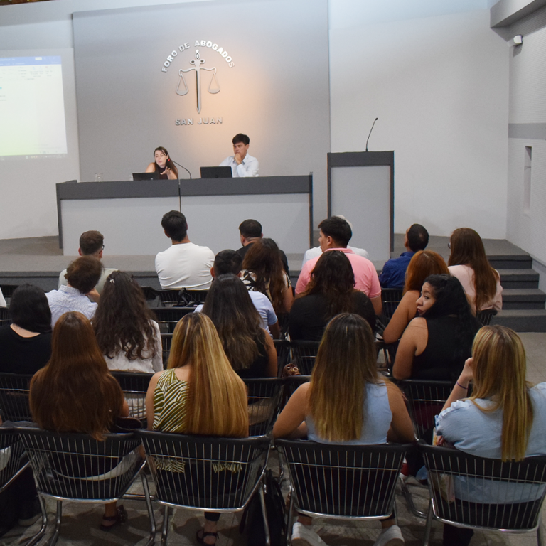 REUNIÓN – TALLER “PRIMEROS PASOS EN EL DERECHO PROCESAL LABORAL”