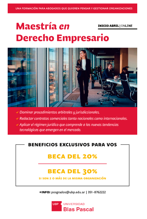 Maestría en Derecho empresario