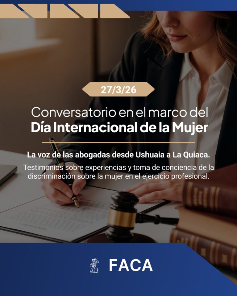 Conversatorio por el Día Internacional de la Mujer
