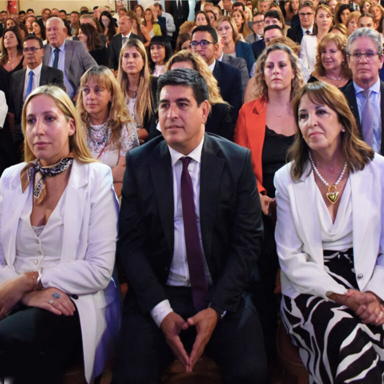 EL FORO DE ABOGADOS PRESENTE EN LA ASUNCION DEL NUEVO PRESIDENTE DE LA CORTE DE JUSTICIA