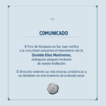 comunicado