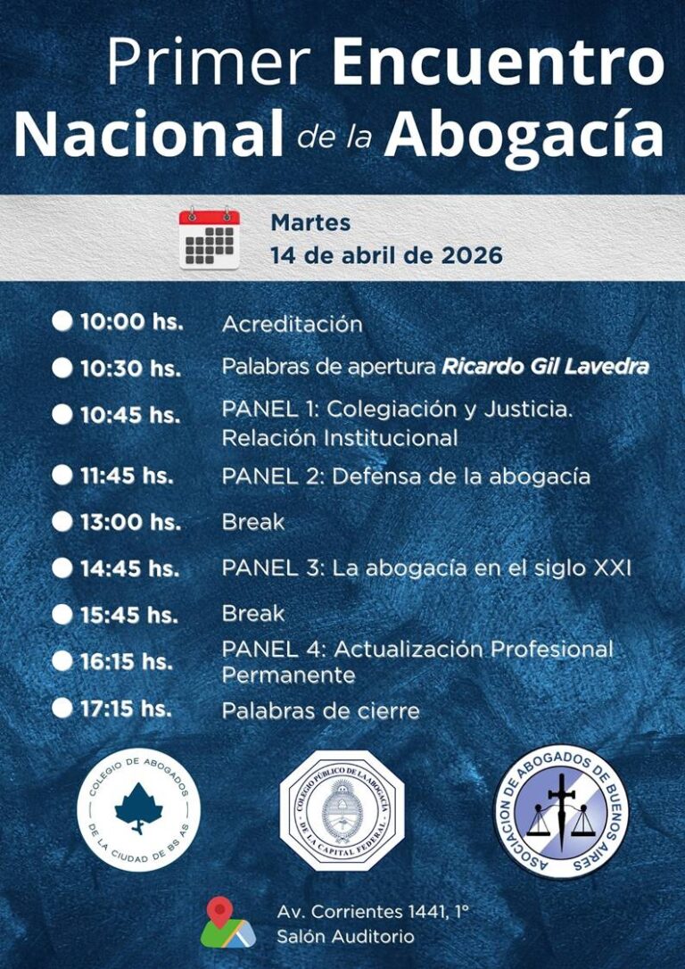 Primer Congreso Nacional de la Abogacía