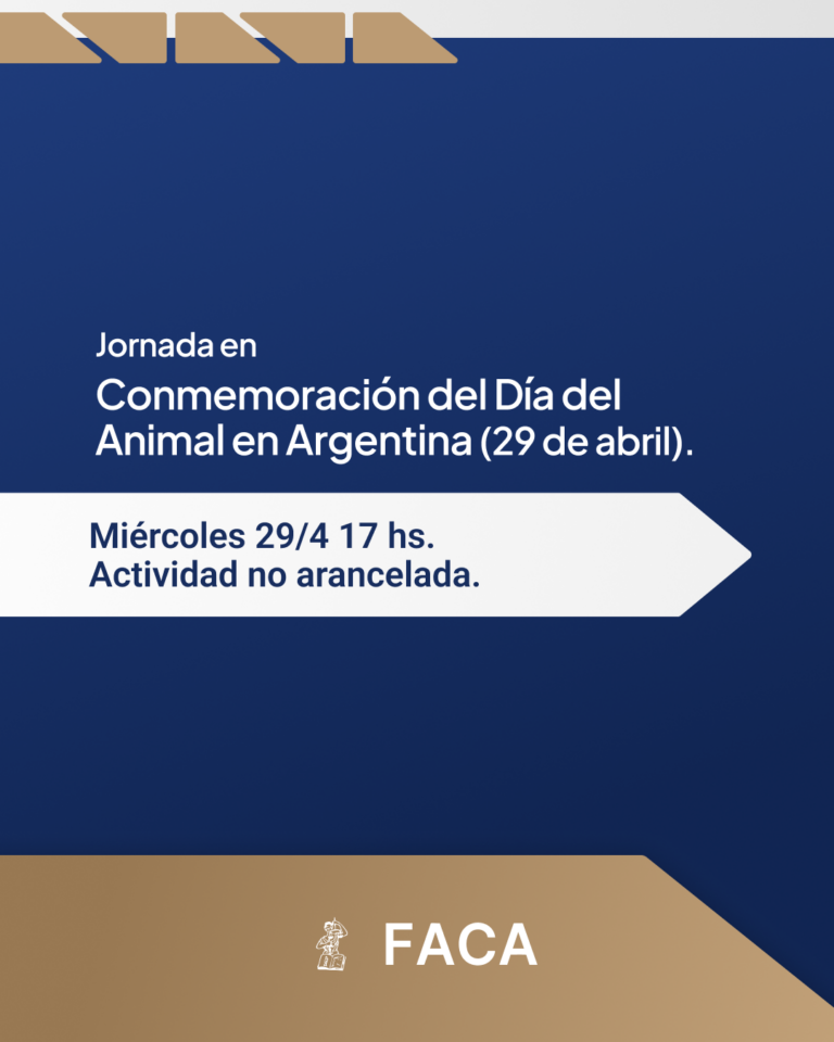 Jornada en derecho(s) animal(es)
