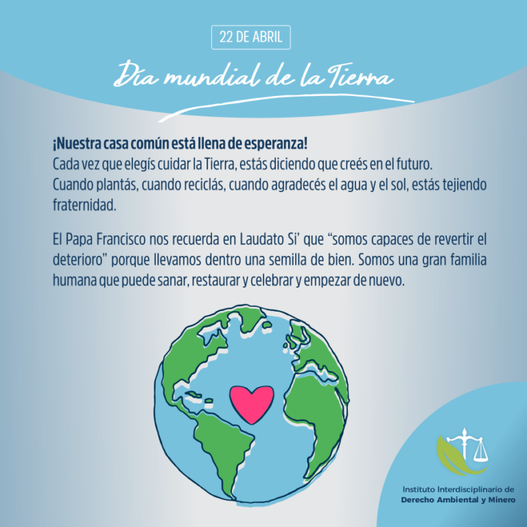 DIA MUNDIAL DE LA TIERRA