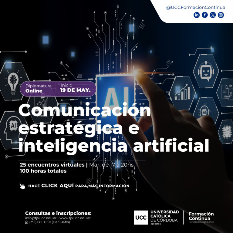Comunicación Estratégica e IA
