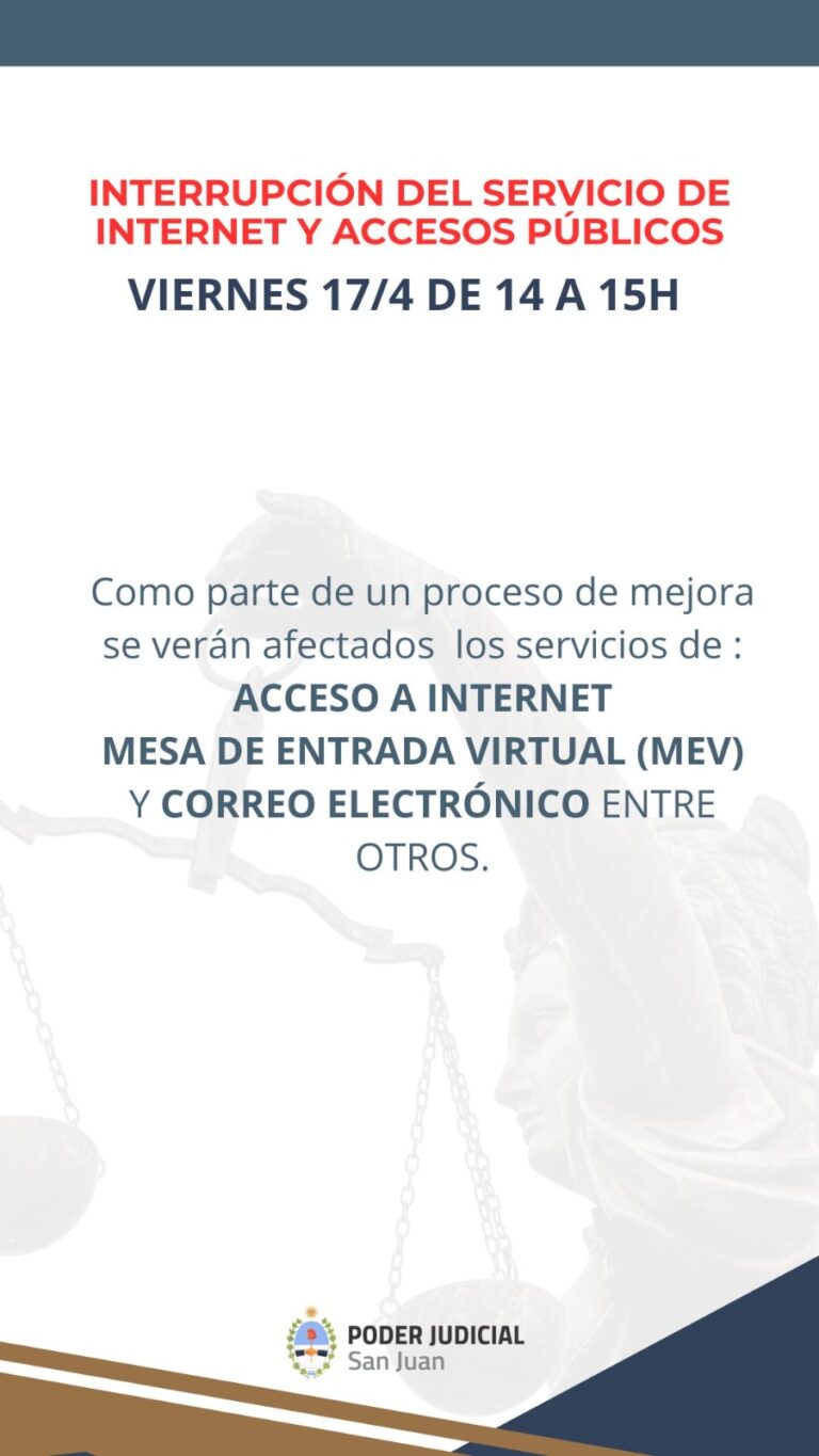 CORTE DE JUSTICA , INFORMA