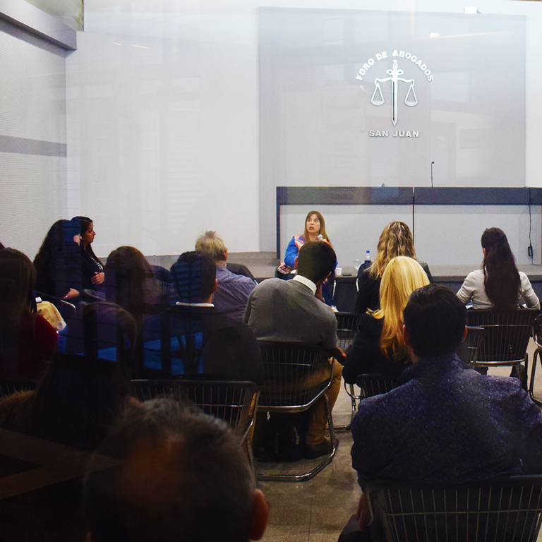 Se realizó el conversatorio sobre Administración de Consorcios en el Foro de Abogados