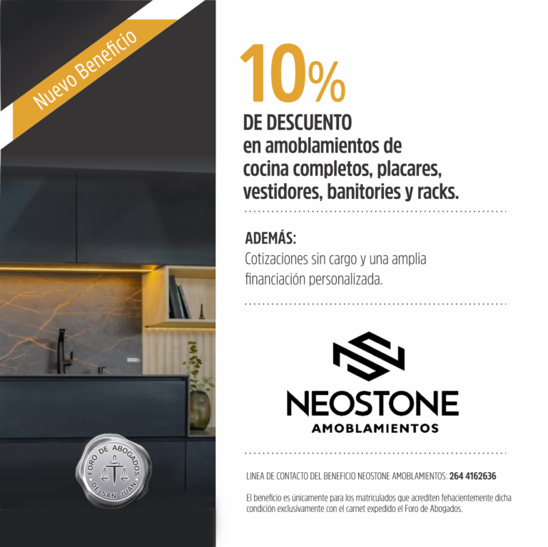 NUEVO BENEFICIO EN AMOBLAMIENTOS