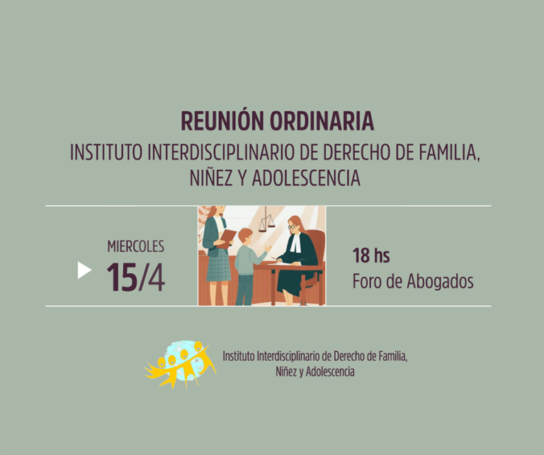 INSTITUTO DE FAMILIA INVITA A REUNION