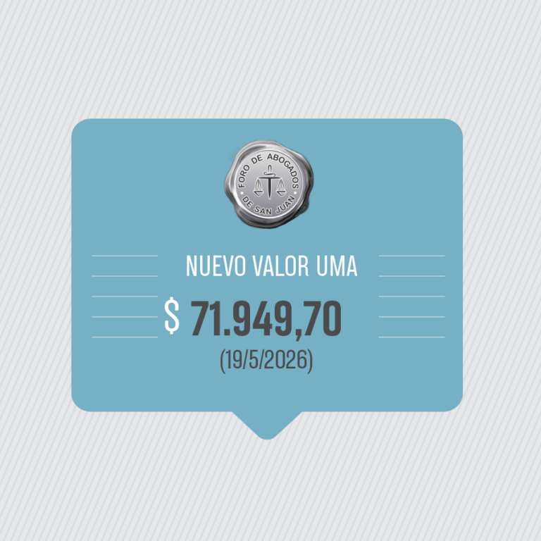 NUEVO VALOR UMA