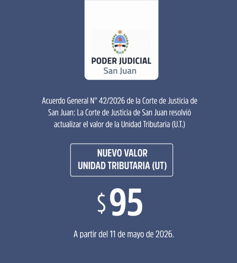 NUEVO VALOR UT