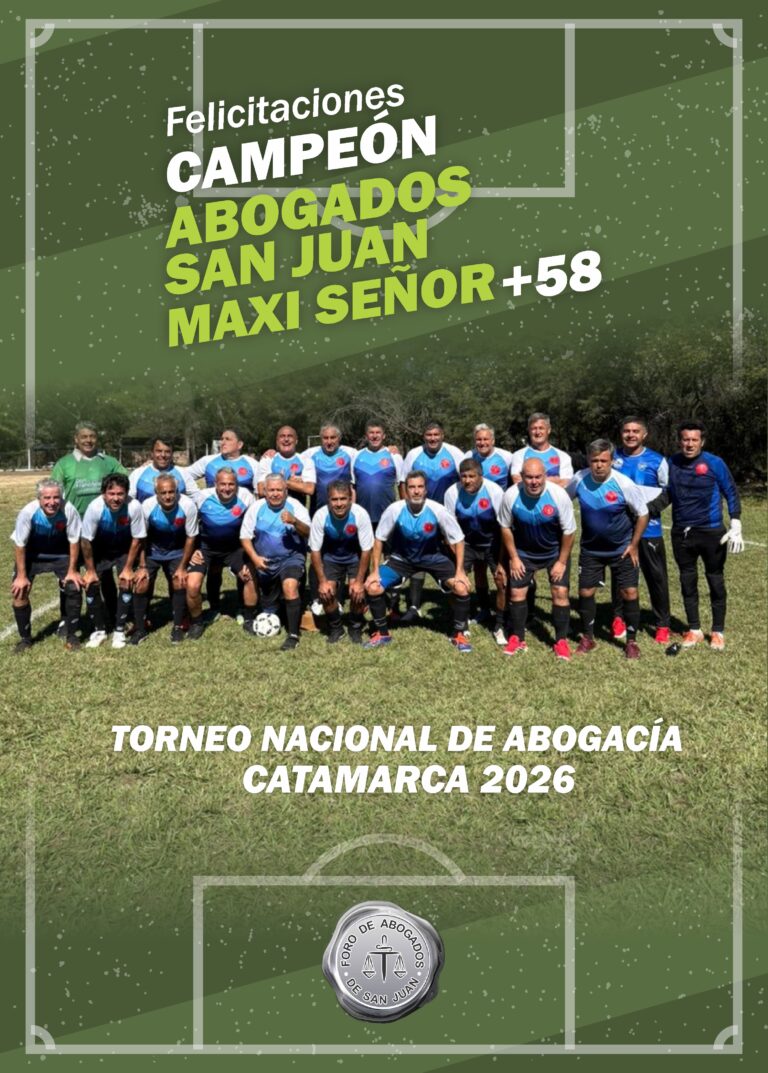 Catamarca celebró el Torneo Nacional de Abogacía 2026