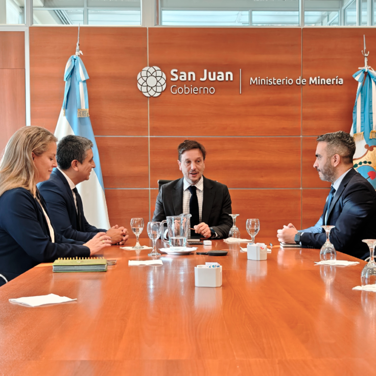 El Foro de Abogados fue recibido por el Ministro de Minería para avanzar en agenda profesional y formación especializada
