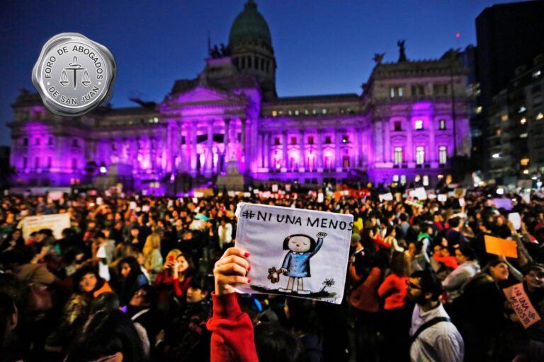 Comunicado Institucional: A 11 años del Ni Una Menos