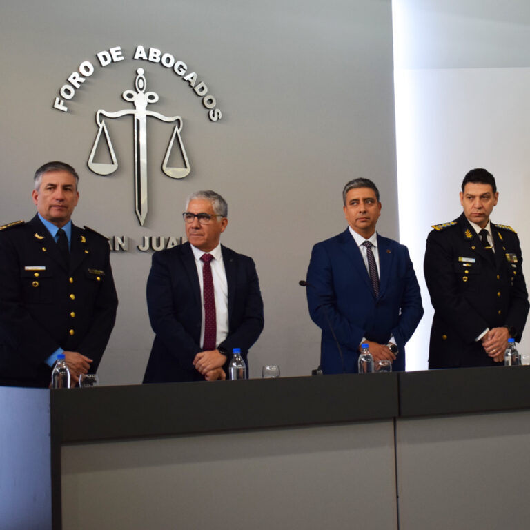 PRESENTACIÓN DE LA COMISIÓN ELABORADORA DEL MANUAL DE BUENAS PRÁCTICAS ENTRE ABOGADOS Y FUERZAS DE SEGURIDAD.