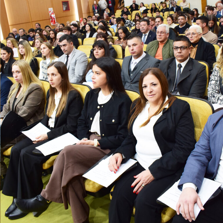 Nuevos profesionales se incorporaron a la matrícula del Foro de Abogados de San Juan