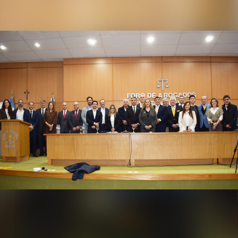 Las X Jornadas Nacionales de SAS y Nuevas Tecnologías comenzaron en el Foro de Abogados de San Juan