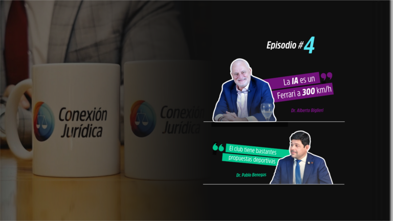 HOY, UN NUEVO EPISODIO DE CONEXION JURIDICA CON INVITADOS DE LUJO: