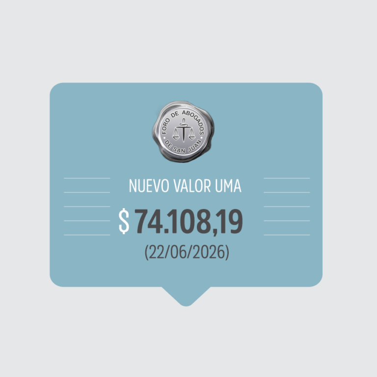 NUEVO VALOR UMA AL 22/6/2026