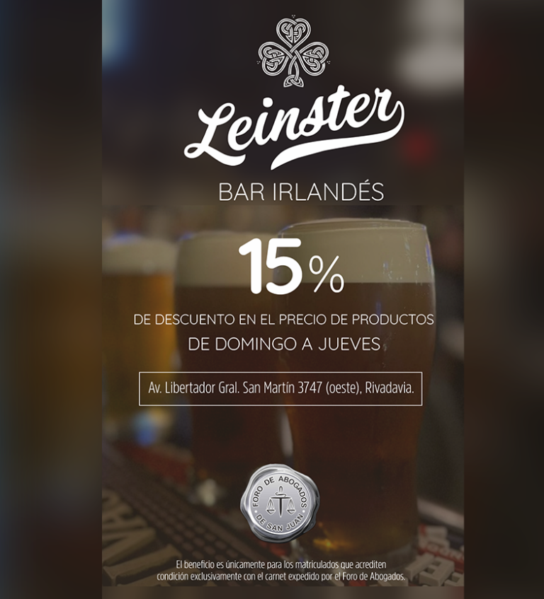 BENEFICIO PARA MATRICULADOS