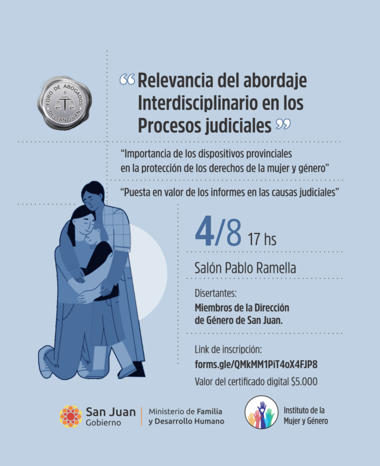 INSTITUTO DE MUJER Y GÉNERO INVITA: