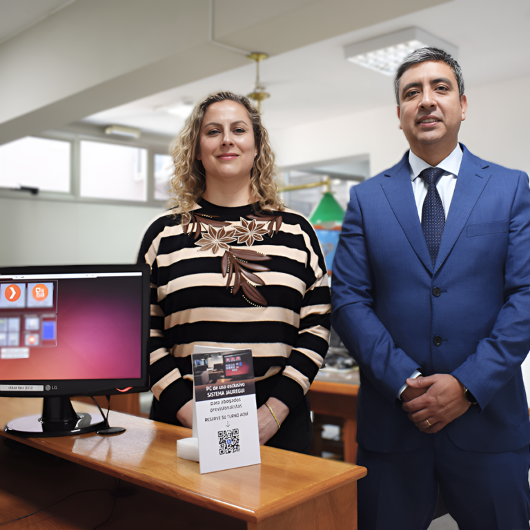 INAUGURACION DE SISTEMA JAUREGUI PARA ABOGADOS PREVISIONALISTAS