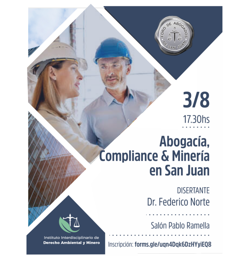 COMPLIANCE Y MINERÍA