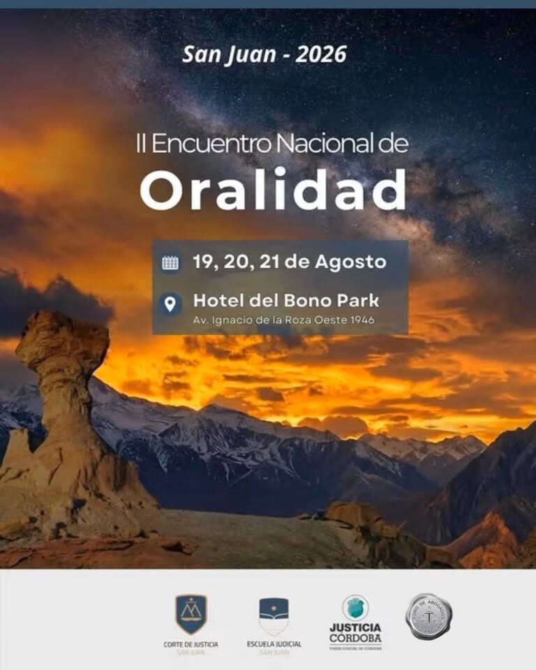 “II Encuentro Nacional de Oralidad”