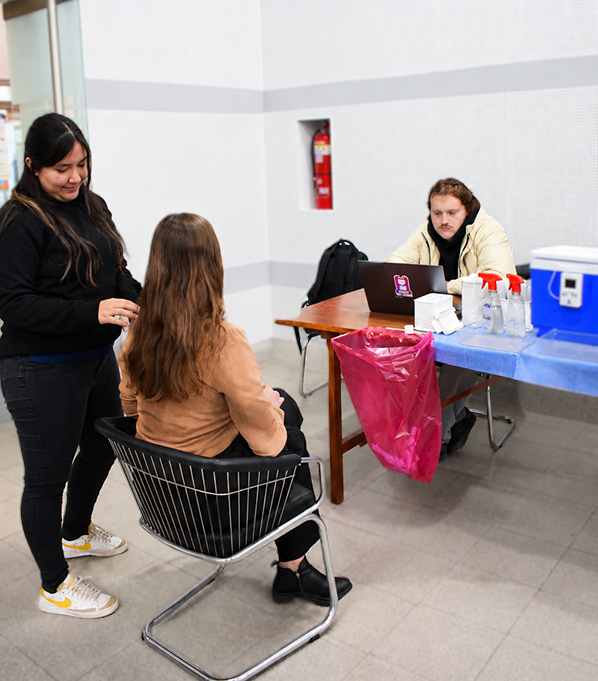 Campaña de Vacunación para Matriculados y Personal del Foro
