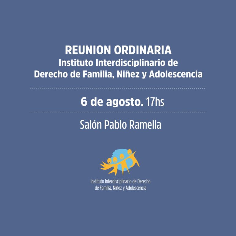 PROXIMA REUNIÓN