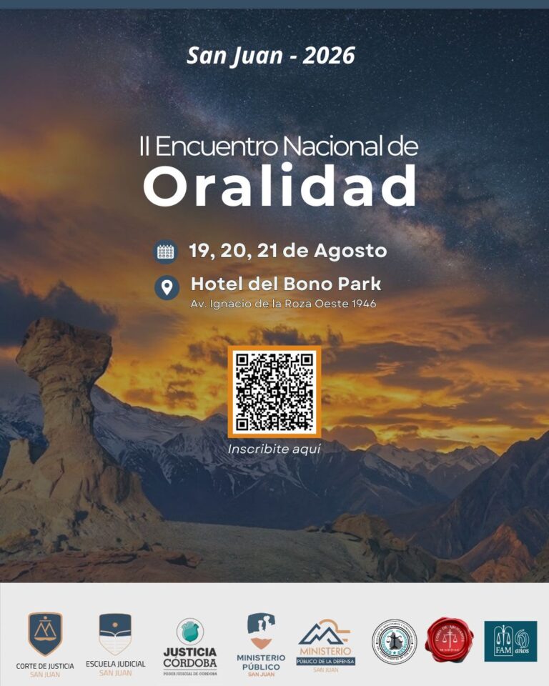 II ENCUENTRO NACIONAL DE ORALIDAD