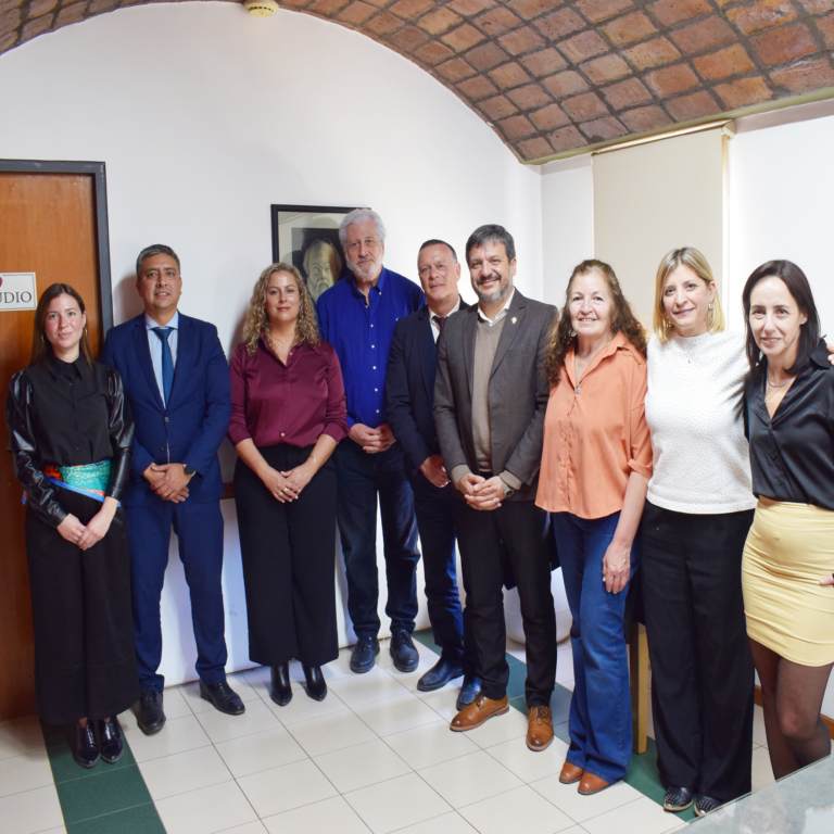 Renovación del compromiso institucional para impulsar acciones conjuntas en materia social y de discapacidad