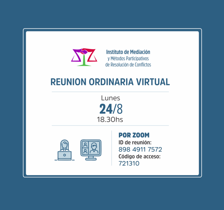 INSTITUTO DE MEDIACION INVITA: