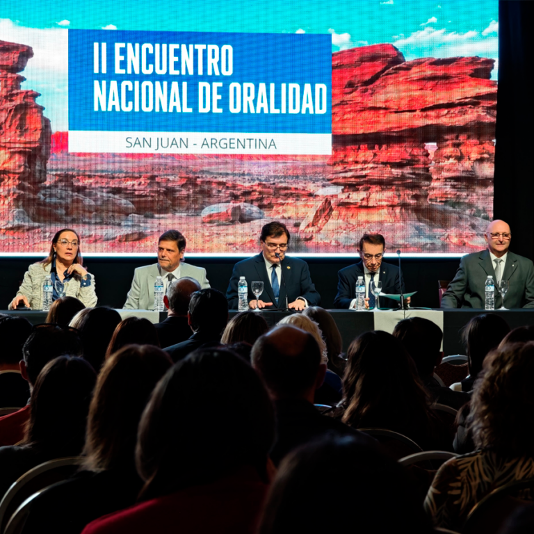San Juan dio inicio al II Encuentro Nacional de Oralidad con la participación del Foro de Abogados