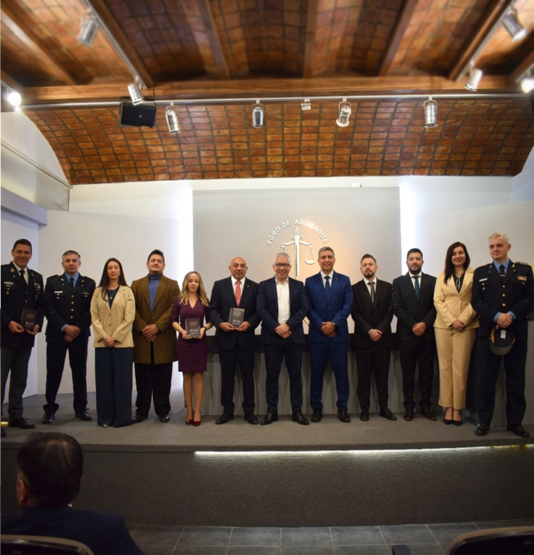 PRESENTACION DEL MANUAL DE “BUENAS PRÁCTICAS ENTRE ABOGADOS Y FUERZAS DE SEGURIDAD”. (DESCARGAR AQUÍ)