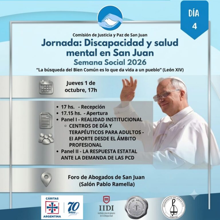 Jornada: Discapacidad y salud mental en San Juan
