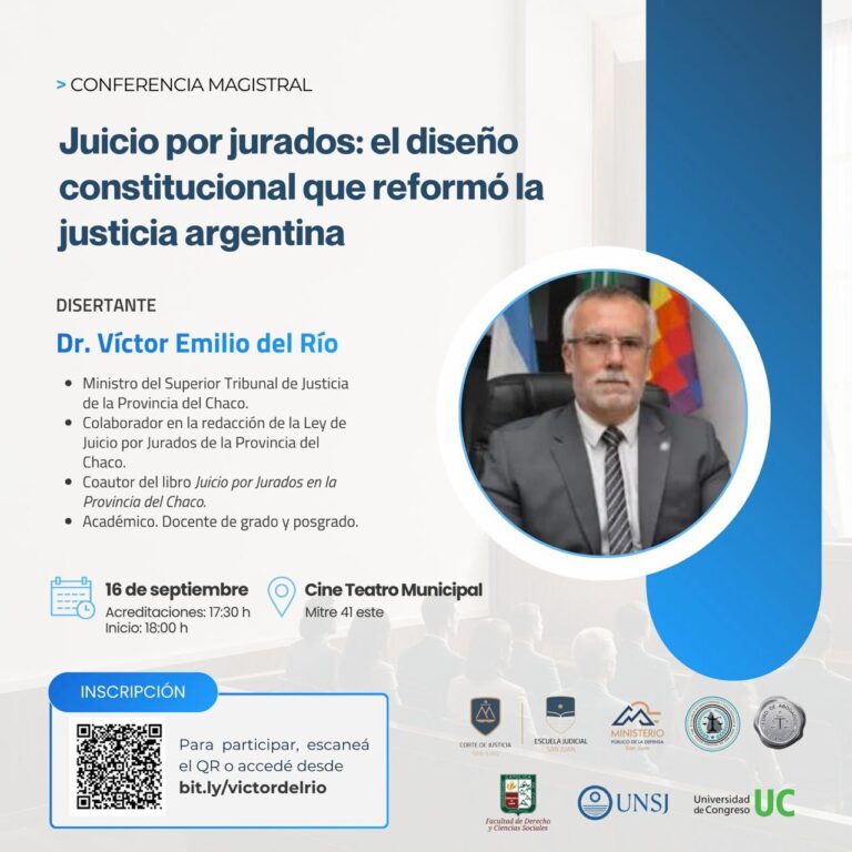 Juicio por jurados: el diseño constitucional que reformó la justicia argentina