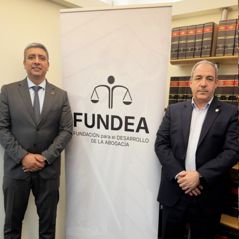 Convenio con FUNDEA para fortalecer la capacitación de abogados que se desempeñan en el Estado