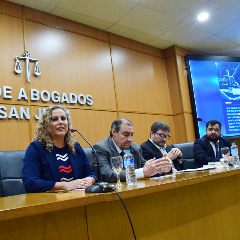 San Juan fue escenario de las Jornadas Preparatorias del gran encuentro nacional e internacional de Derecho Administrativo