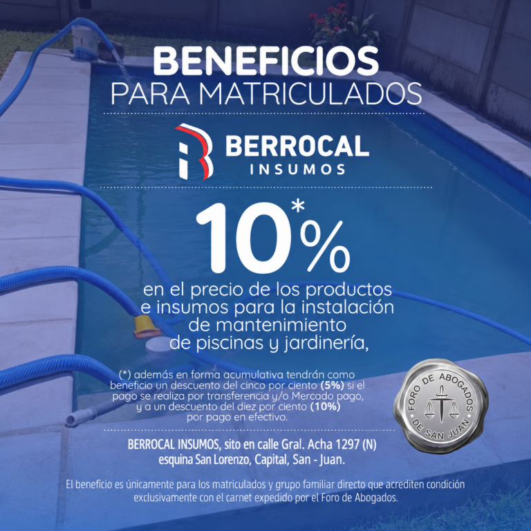 NUEVO BENEFICIO