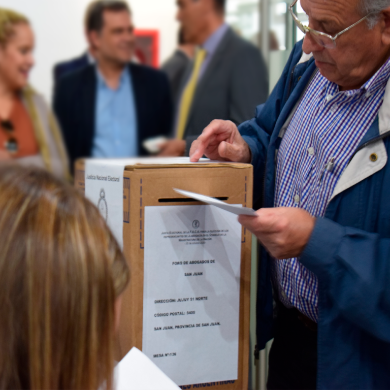 ELECCIONES DE REPRESENTANTES DE LA ABOGACÍA PARA EL CONSEJO DE LA MAGISTRATURA NACIONAL EN EL FORO